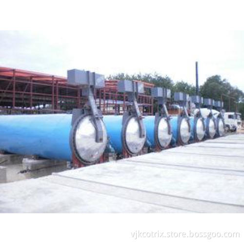 Pneumatic Industrial Autoclaves Pressure For Wood / Brick /